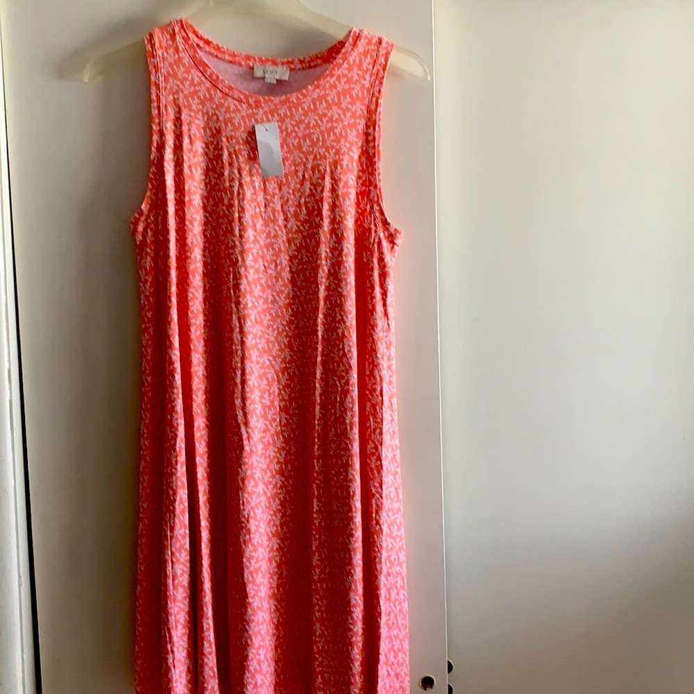 NWT LOFT SUNDRESS SIZE LARGE - $8 BLOWOUT SALE